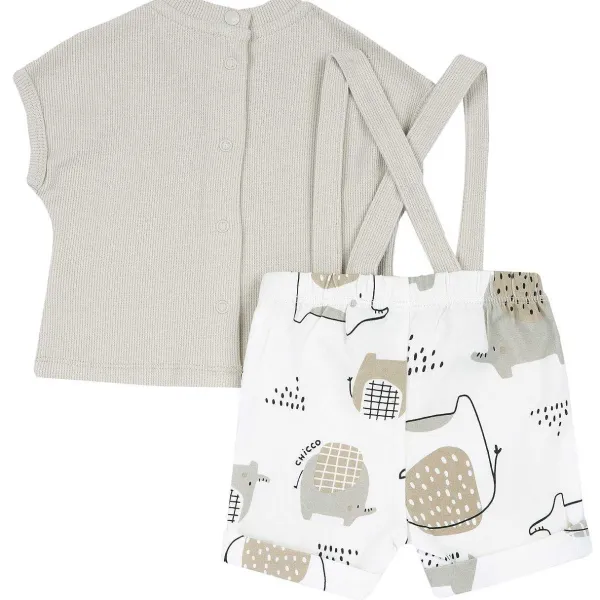 Completi | Chicco Completo Maglietta Manica Corta E Pantaloni Corti