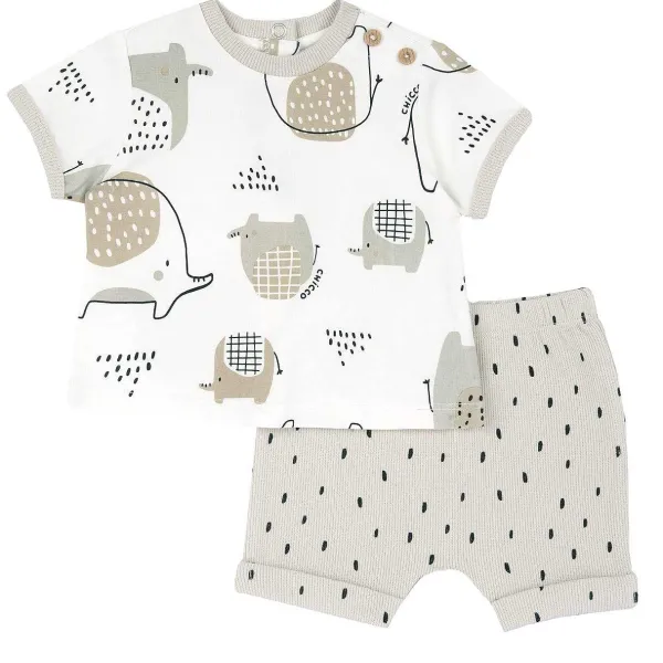 Completi | Chicco Completo Maglietta Manica Corta E Pantaloni Corti