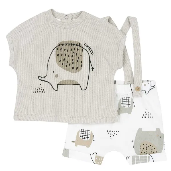 Completi | Chicco Completo Maglietta Manica Corta E Pantaloni Corti
