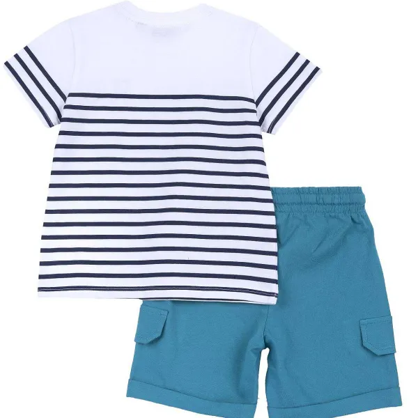 Completi | Chicco Completo Mare Maglietta Con Pantaloni Corti