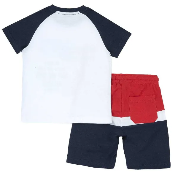 Completi | Chicco Completo Mare Maglietta Con Pantaloni Corti