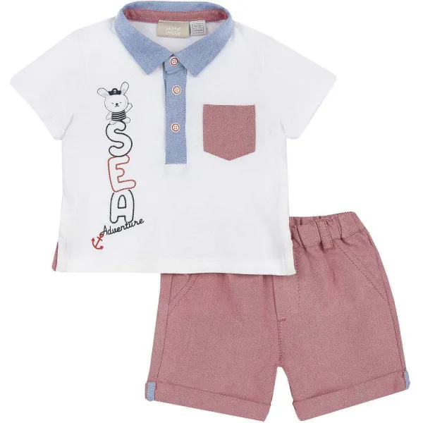 Completi | Chicco Completo Polo Con Pantaloni Corti