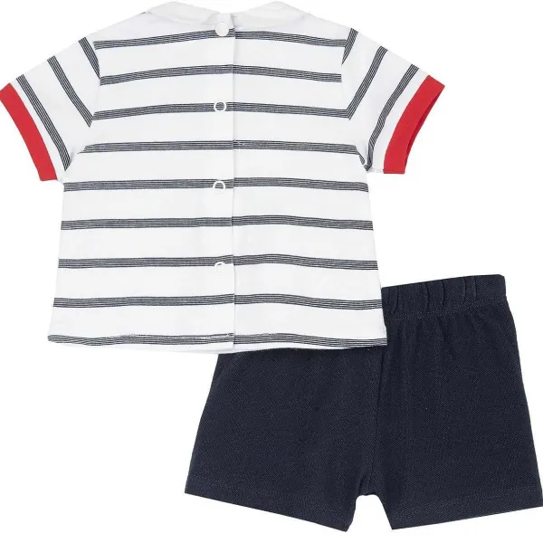 Completi | Chicco Completo Polo E Pantaloni Corti
