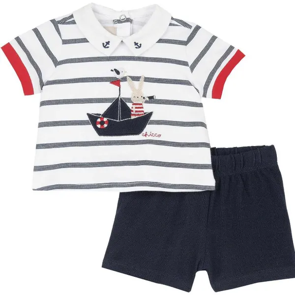Completi | Chicco Completo Polo E Pantaloni Corti