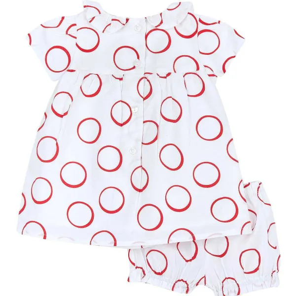 Completi | Chicco Completo Vestito Con Culotte