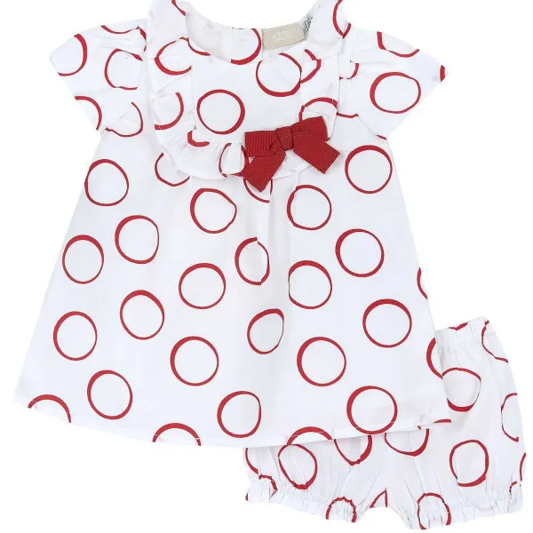 Completi | Chicco Completo Vestito Con Culotte