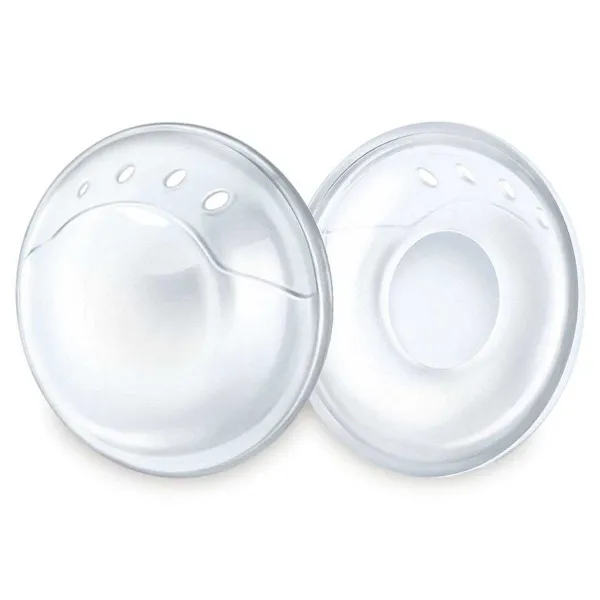 Coppette Assorbilatte | Chicco Conchiglie Raccogli Latte 2 Pz