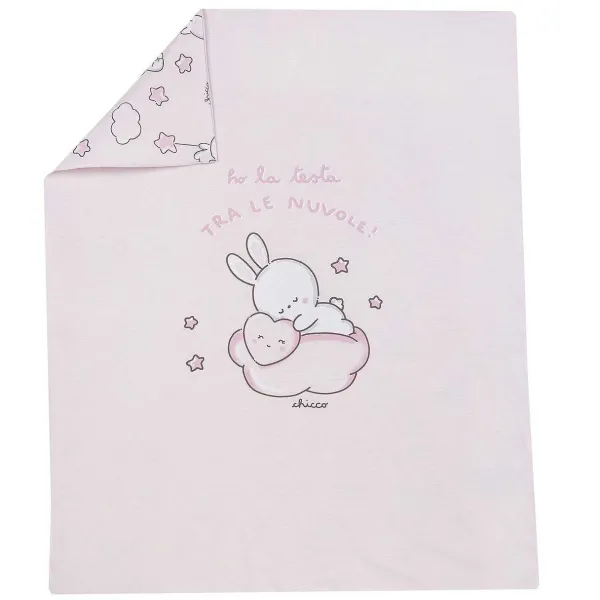 Copertine | Chicco Coperta Carrozzina Rosa Chiaro