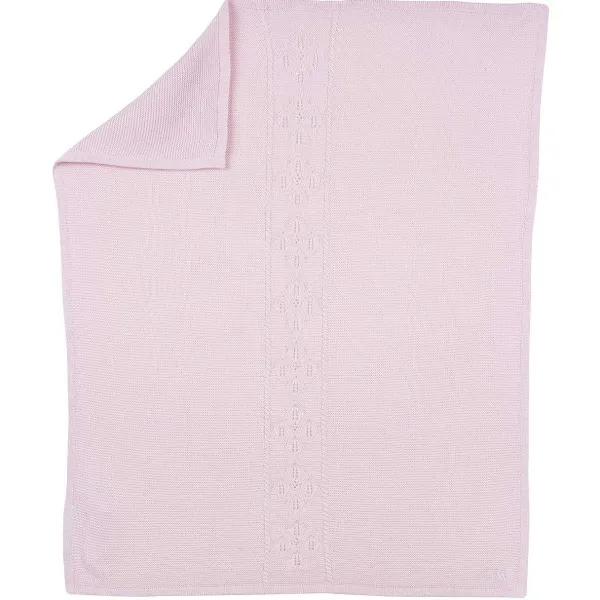Copertine | Chicco Coperta Per Carrozzina Di Tricot Misto Cotone
