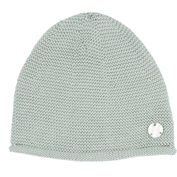 Cappelli, Guanti E Sciarpe | Chicco Cuffietta In Maglia Verde Chiaro