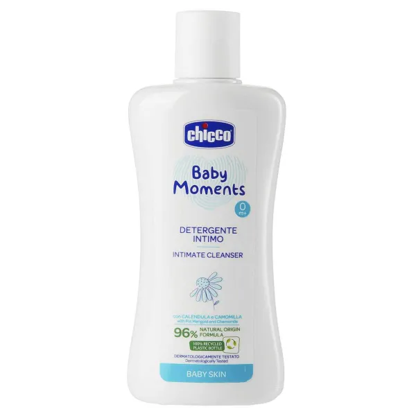 Shampoo E Bagnoschiuma | Chicco Detergente Intimo Baby Moments