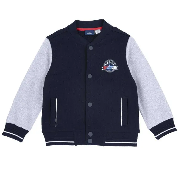 Cardigan | Chicco Felpa Aperta Davanti Con Bottoni