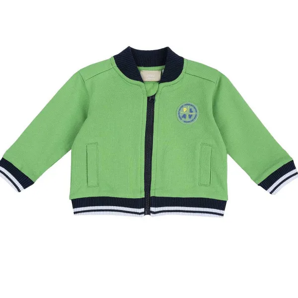 Cardigan | Chicco Felpa Con Zip