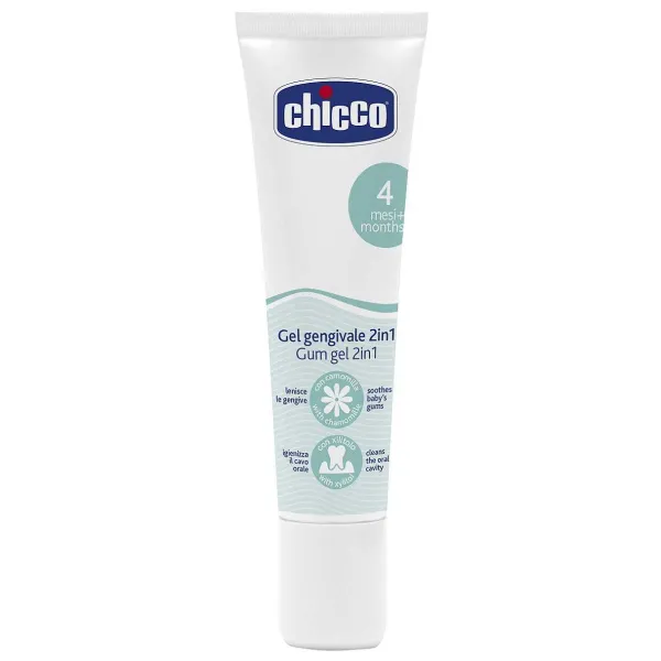 Igiene Orale | Chicco Gel Gengivale 2In1