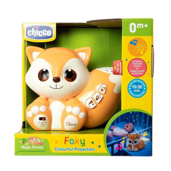 Proiettori E Carillon | Chicco Gioco Volpe Proiettore Magic Forest