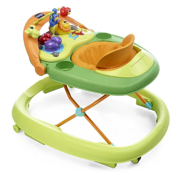 Primi Passi E Girelli | Chicco Girello Walky Talky Green Wave