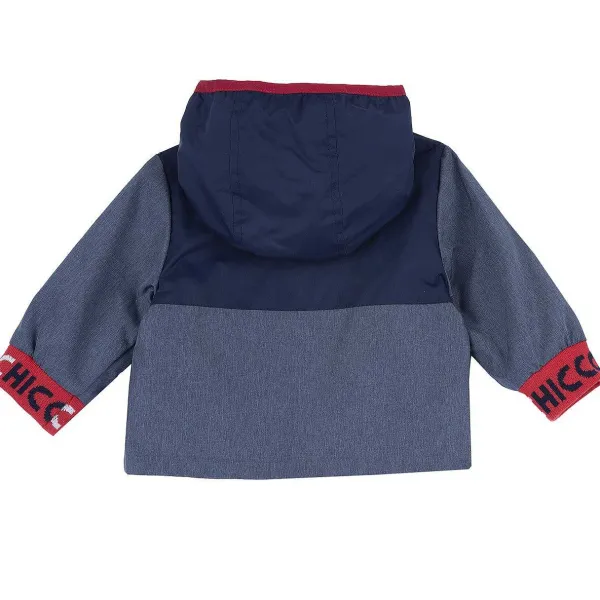 Giacche | Chicco Giubbino Reversibile In Tessuto Tecnico