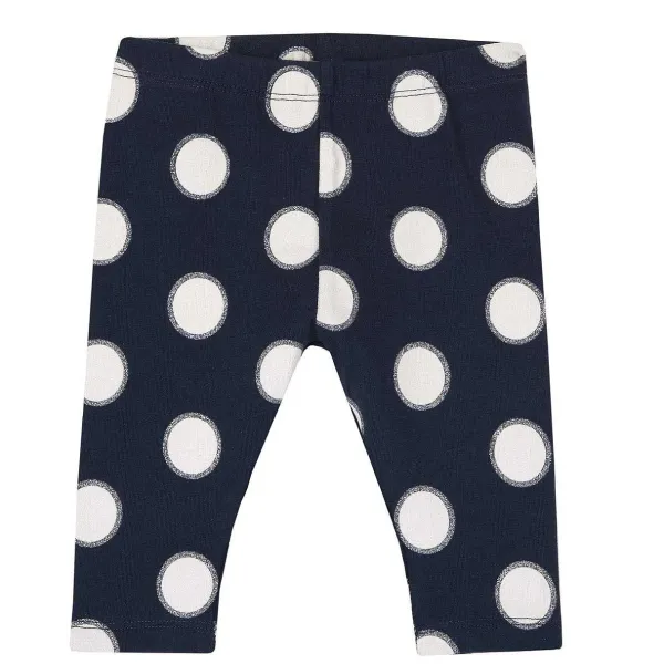 Leggins | Chicco Leggings Lungo Con Pois