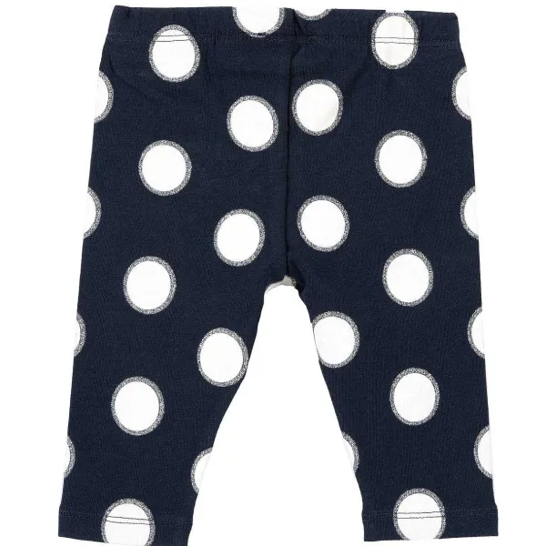 Leggins | Chicco Leggings Lungo Con Pois