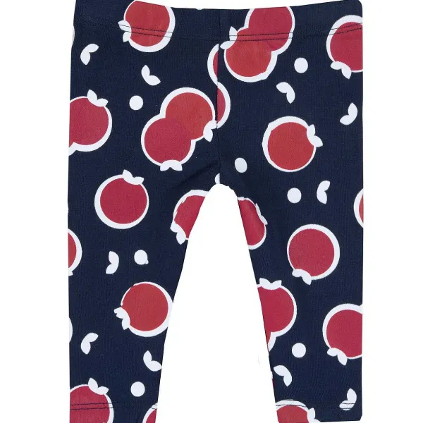 Leggins | Chicco Leggings Lungo Con Stampa All Over