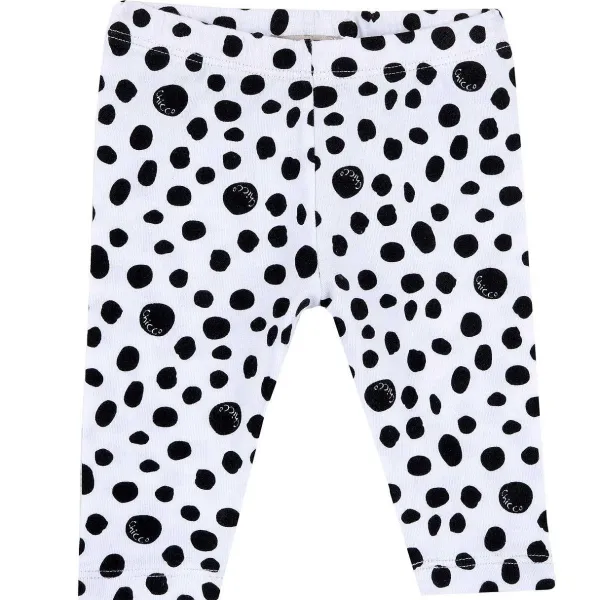 Leggins | Chicco Leggings Lungo Con Stampa Animalier All Over