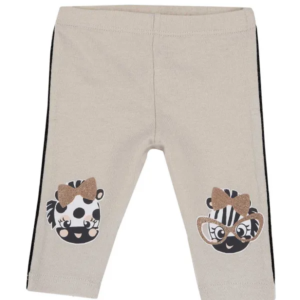 Leggins | Chicco Leggings Lungo Con Zebre