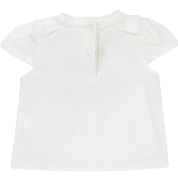 T-Shirt | Chicco Maglietta Con Stampa E Applicazioni