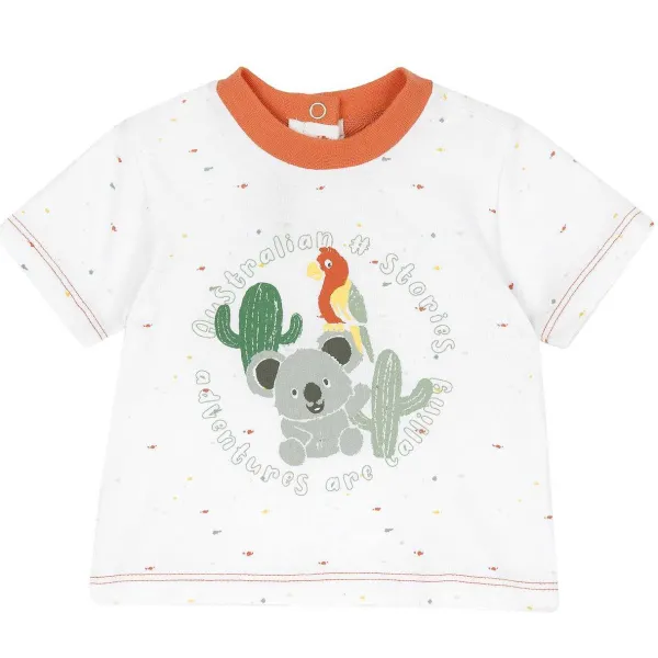 T-Shirt | Chicco Maglietta Manica Corta