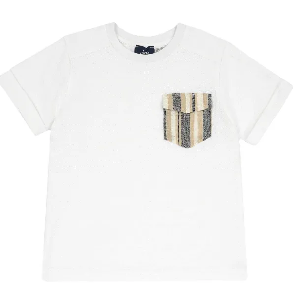 T-Shirt | Chicco Maglietta Manica Corta Bianco