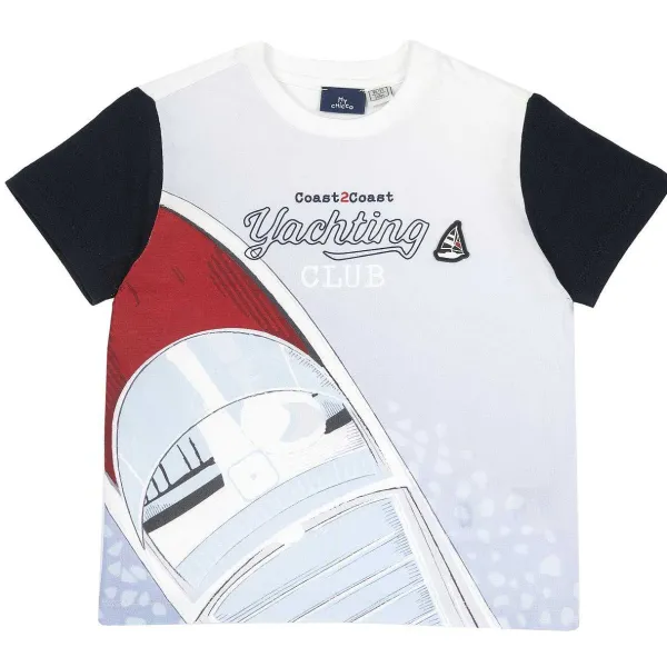T-Shirt | Chicco Maglietta Manica Corta