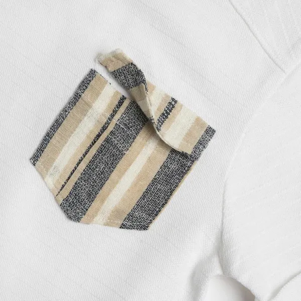 T-Shirt | Chicco Maglietta Manica Corta Bianco