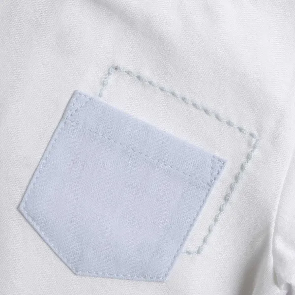 T-Shirt | Chicco Maglietta Manica Corta Bianco