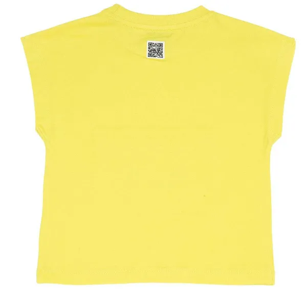 T-Shirt | Chicco Maglietta Manica Corta Giallo Medio