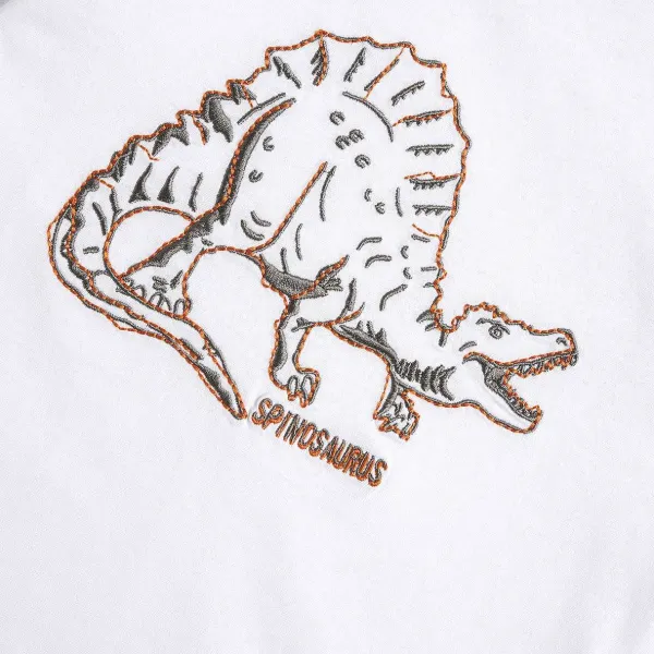 T-Shirt | Chicco Maglietta Manica Corta Con Dinosauro
