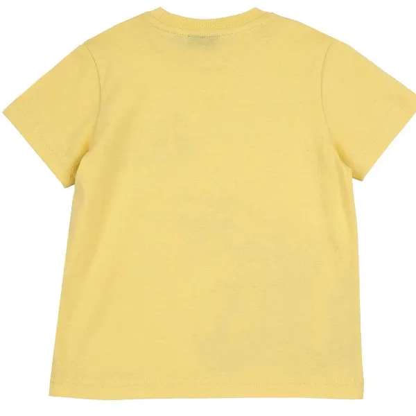 T-Shirt | Chicco Maglietta Manica Corta Con Dinosauro