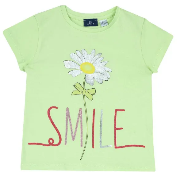 T-Shirt | Chicco Maglietta Manica Corta Con Stampa