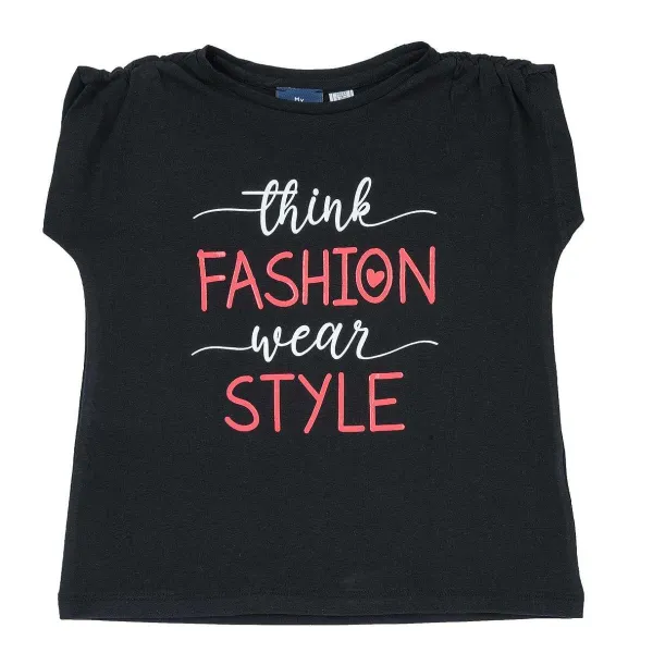 T-Shirt | Chicco Maglietta Manica Corta Con Stampa