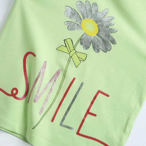 T-Shirt | Chicco Maglietta Manica Corta Con Stampa