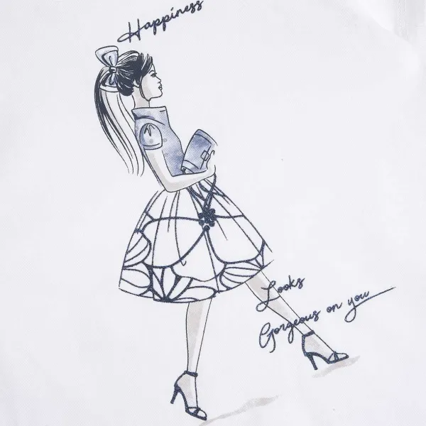 T-Shirt | Chicco Maglietta Manica Corta Con Stampa