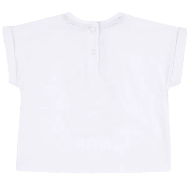 T-Shirt | Chicco Maglietta Manica Corta Con Tigrotto