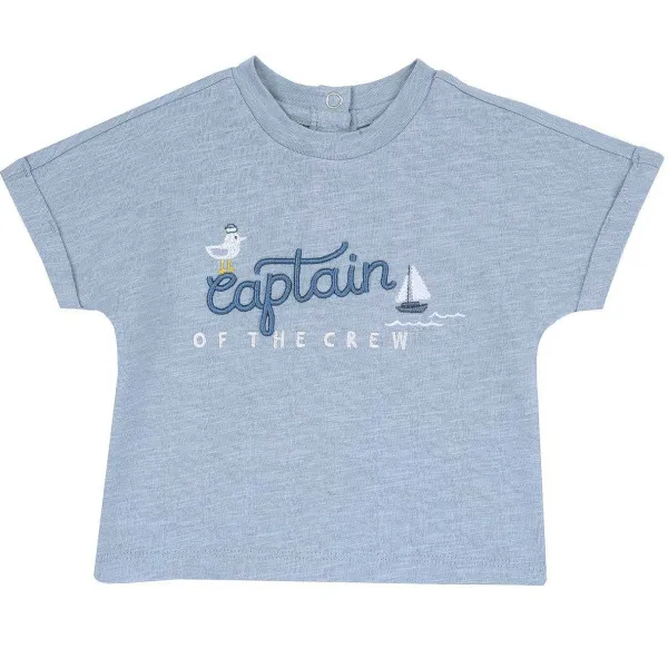T-Shirt | Chicco Maglietta Manica Corta Modello A Kimono