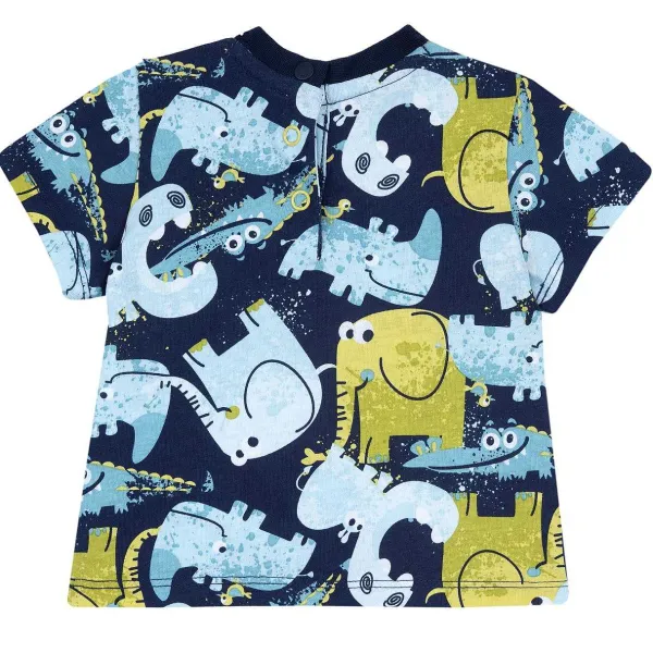 T-Shirt | Chicco Maglietta Manica Corta Stampa Fantasia