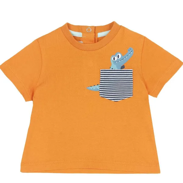 T-Shirt | Chicco Maglietta Manica Corta Tinta Unita