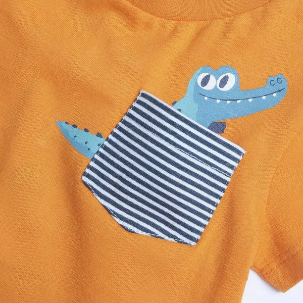T-Shirt | Chicco Maglietta Manica Corta Tinta Unita