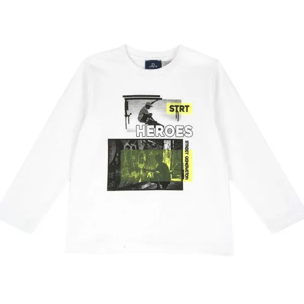 T-Shirt | Chicco Maglietta Manica Lunga