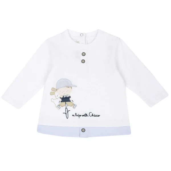 T-Shirt | Chicco Maglietta Manica Lunga