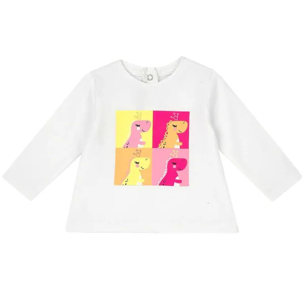 T-Shirt | Chicco Maglietta Manica Lunga Bianco
