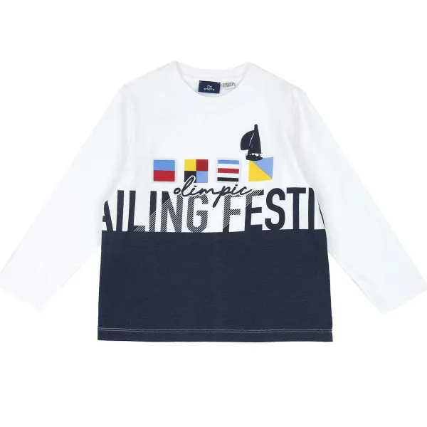 T-Shirt | Chicco Maglietta Manica Lunga