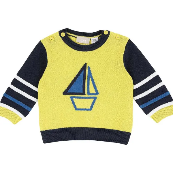 Maglioni | Chicco Maglione Con Barchetta