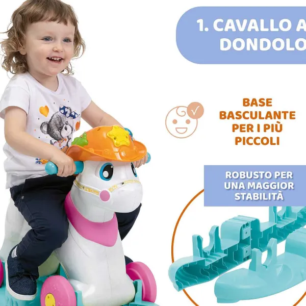 Cavalcabili | Chicco Miss Baby Rodeo
